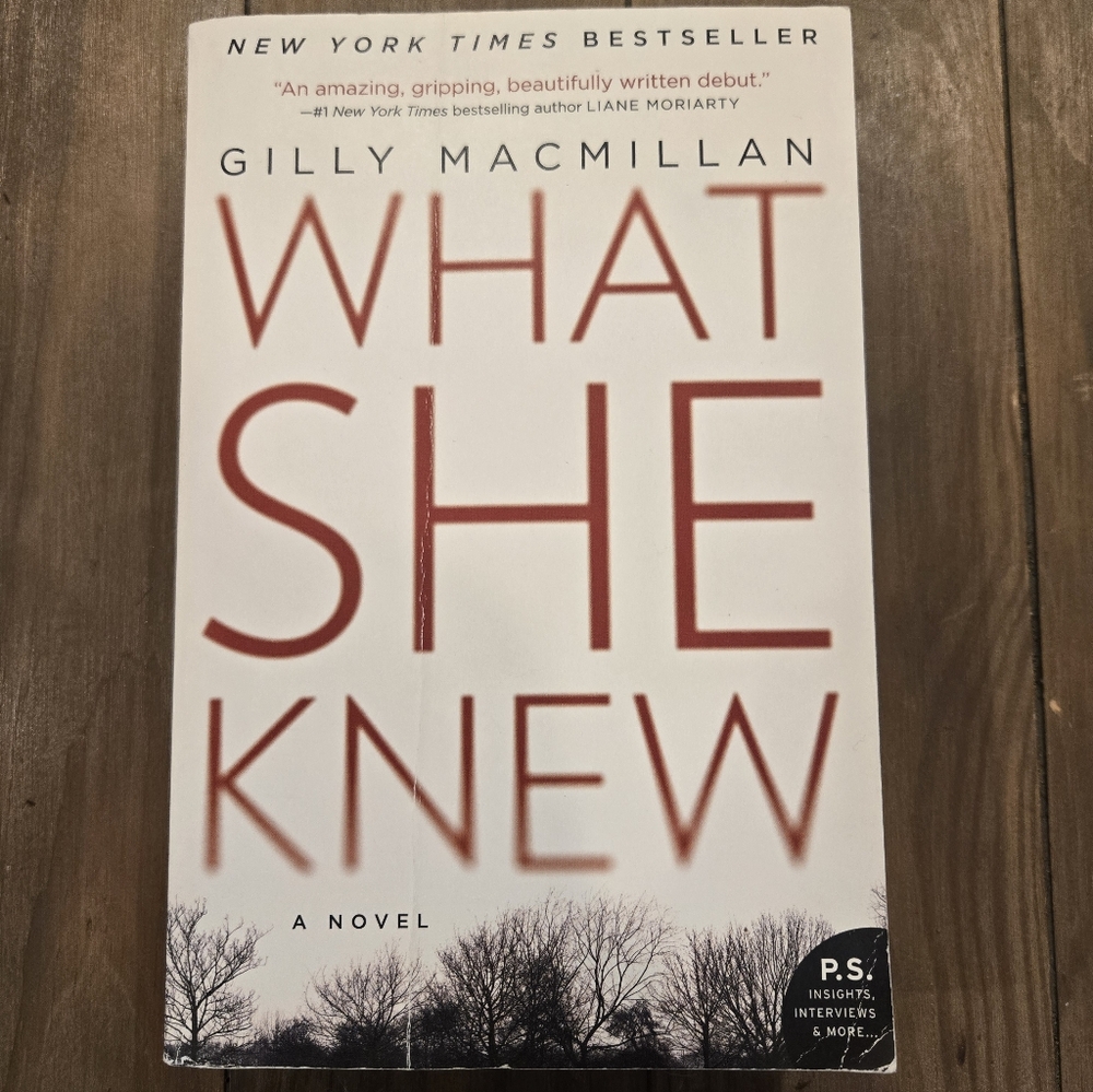 What She Knew by Gilly Macmillan Paperback